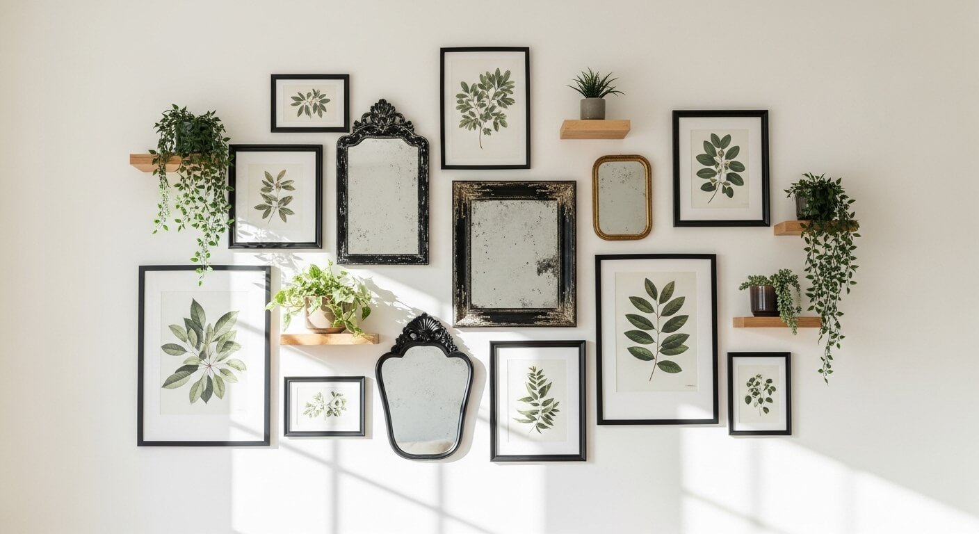 30 Eye-Catching Wall Decor Ideas That Make Blank Spaces Pop