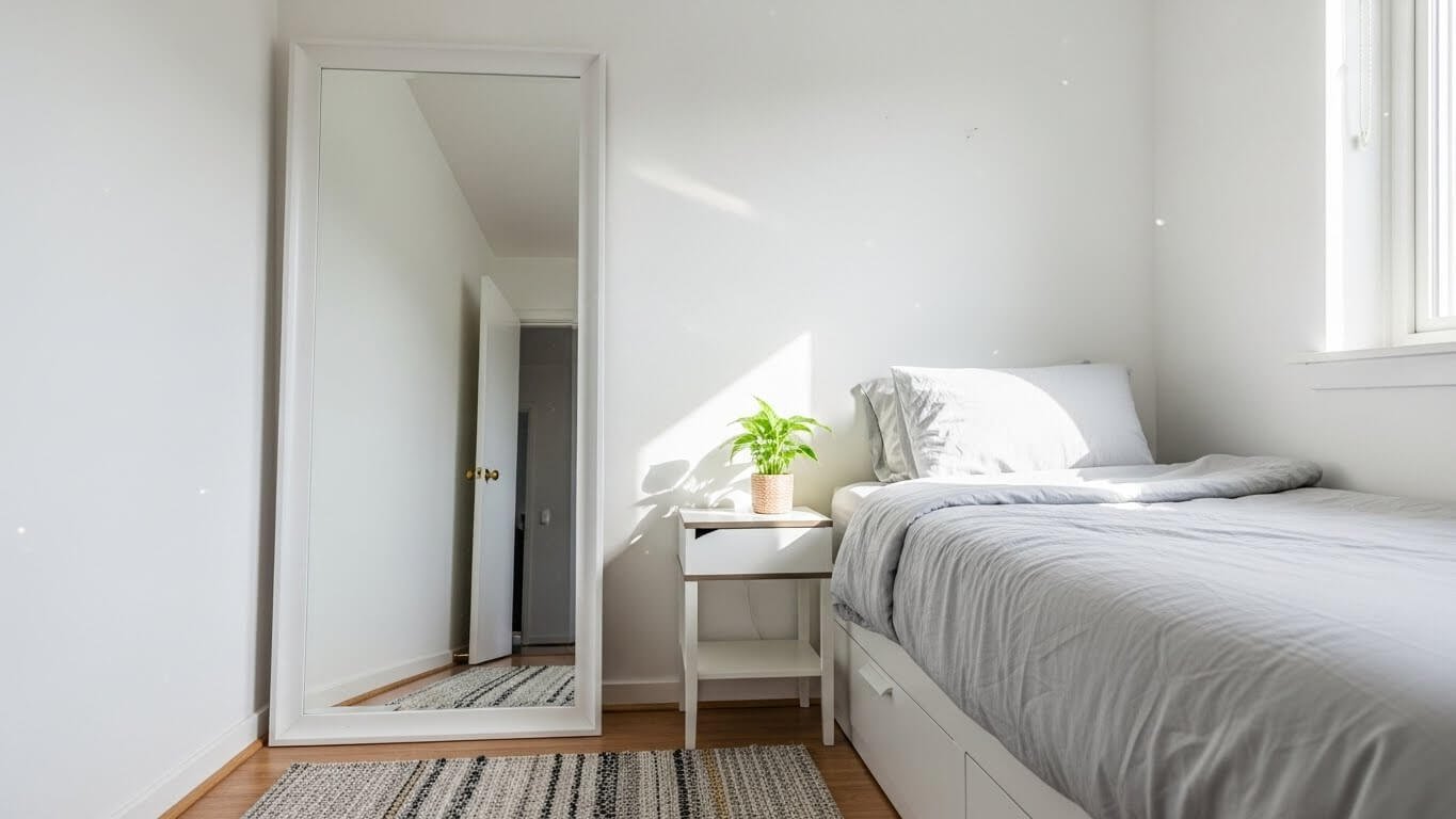 How To Decorate A Small Bedroom To Make It Feel Twice As Big