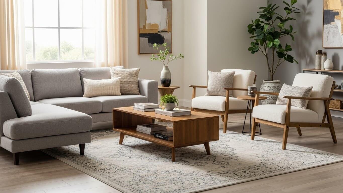 How To Arrange Furniture In Any Room For Perfect Flow And Function