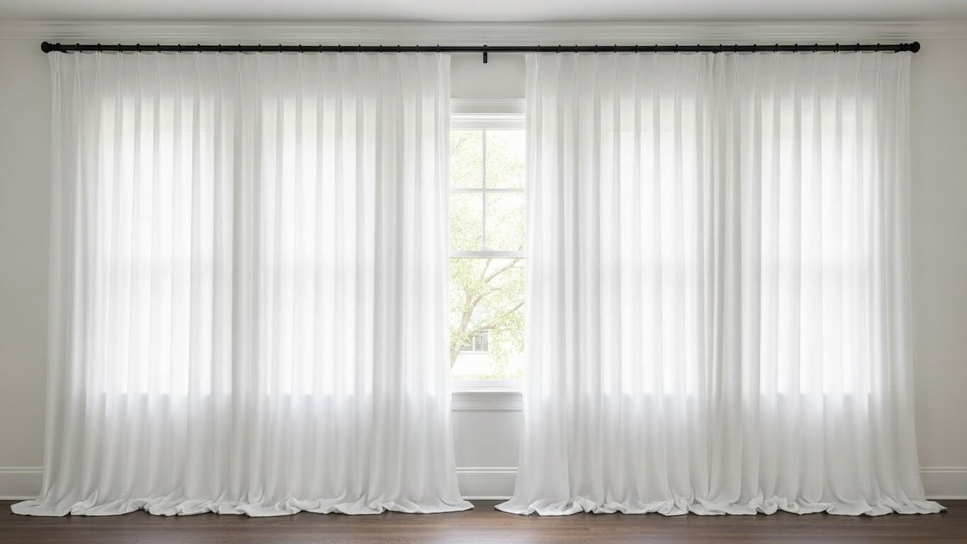 How To Hang Curtains The Right Way For A Polished, High-End Look