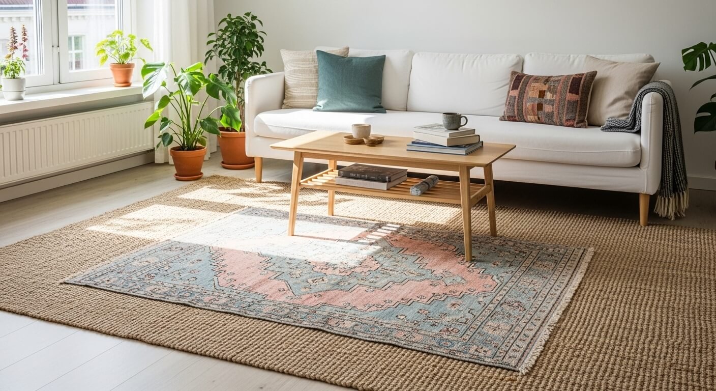 How To Layer Rugs For A Designer Look That Adds Instant Depth