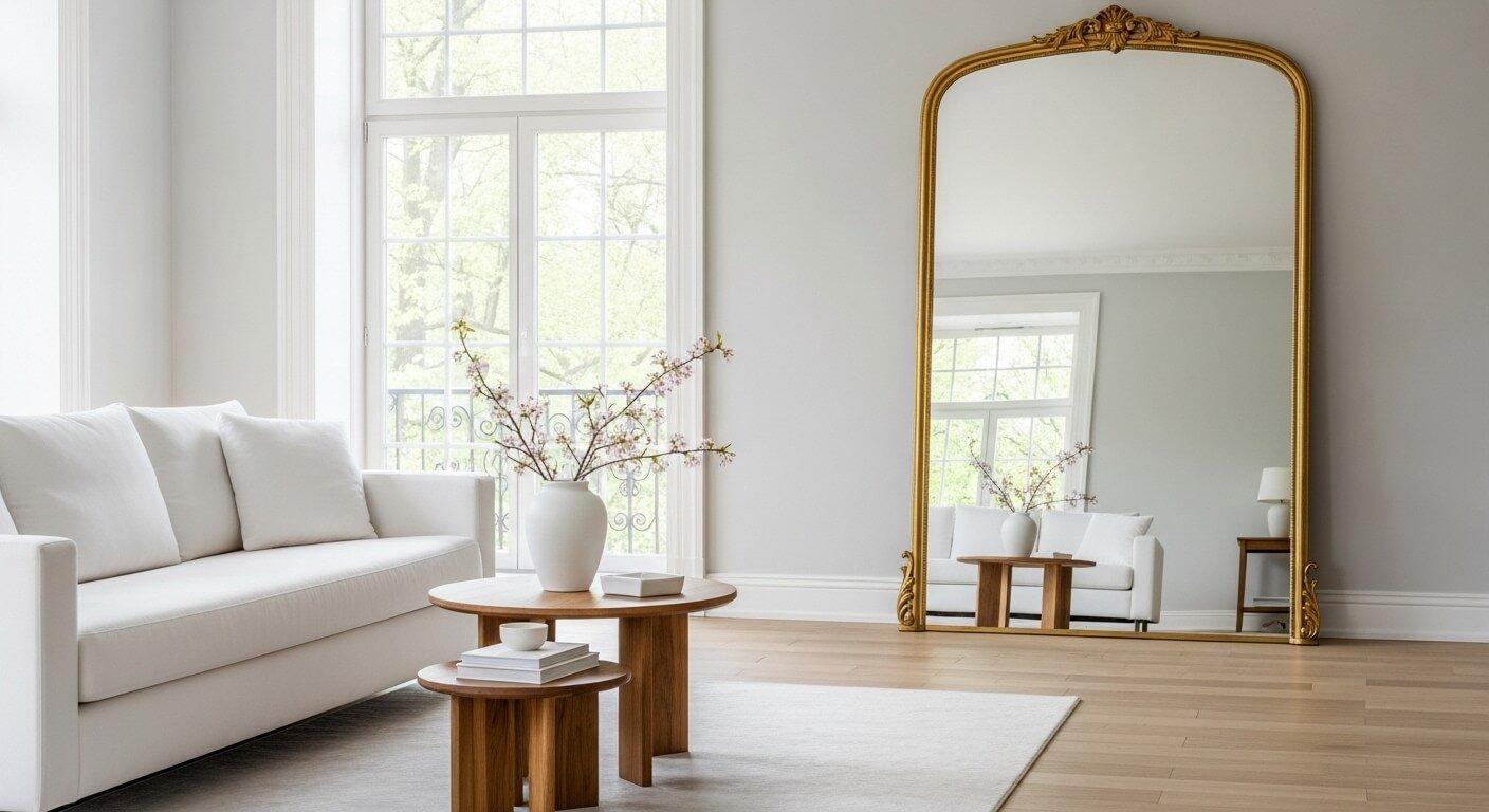 How To Decorate With Mirrors To Maximize Light And Space Beautifully