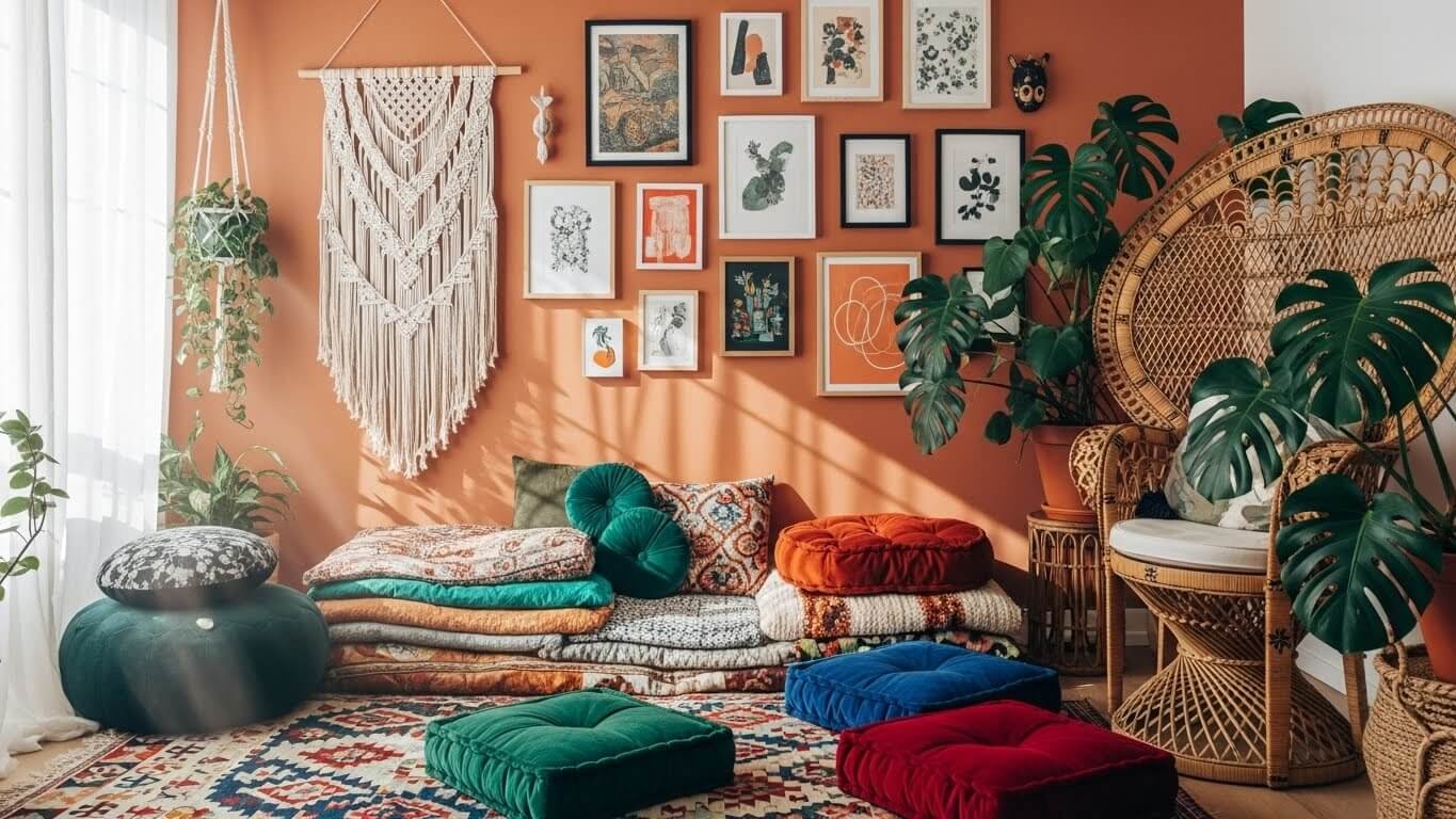 24 Breathtaking Boho Decor Styles That Bring Free-Spirited Energy