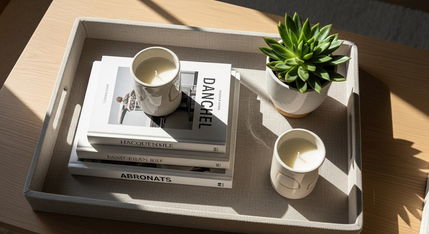 How To Style A Coffee Table That Looks Effortlessly Curated Every Time