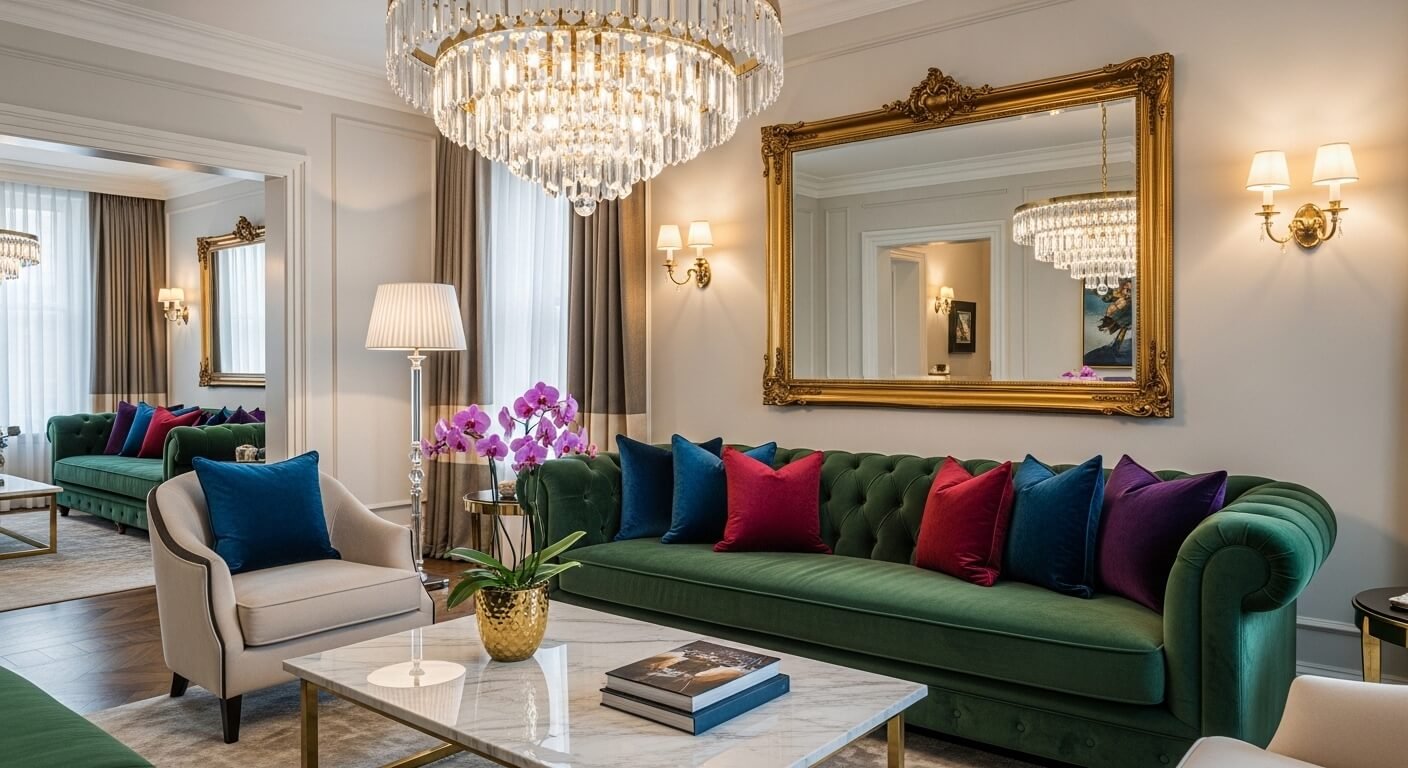 21 Elegant Luxury Decor Touches That Showcase Sophistication