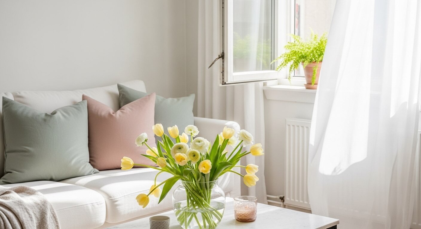 24 Fresh Spring Decor Updates That Brighten Your Home