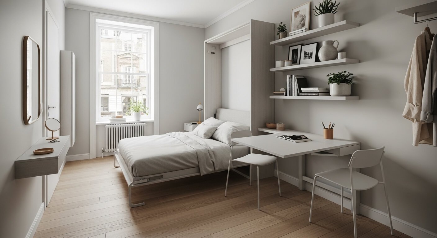 25 Genius Small Space Decor Solutions That Maximize Every Inch