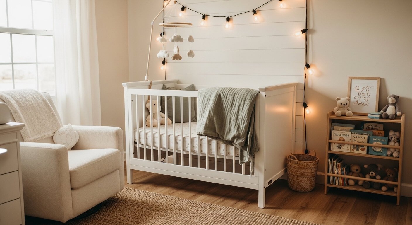 26 Adorable Nursery Decor Themes That Soothe Baby And Parents