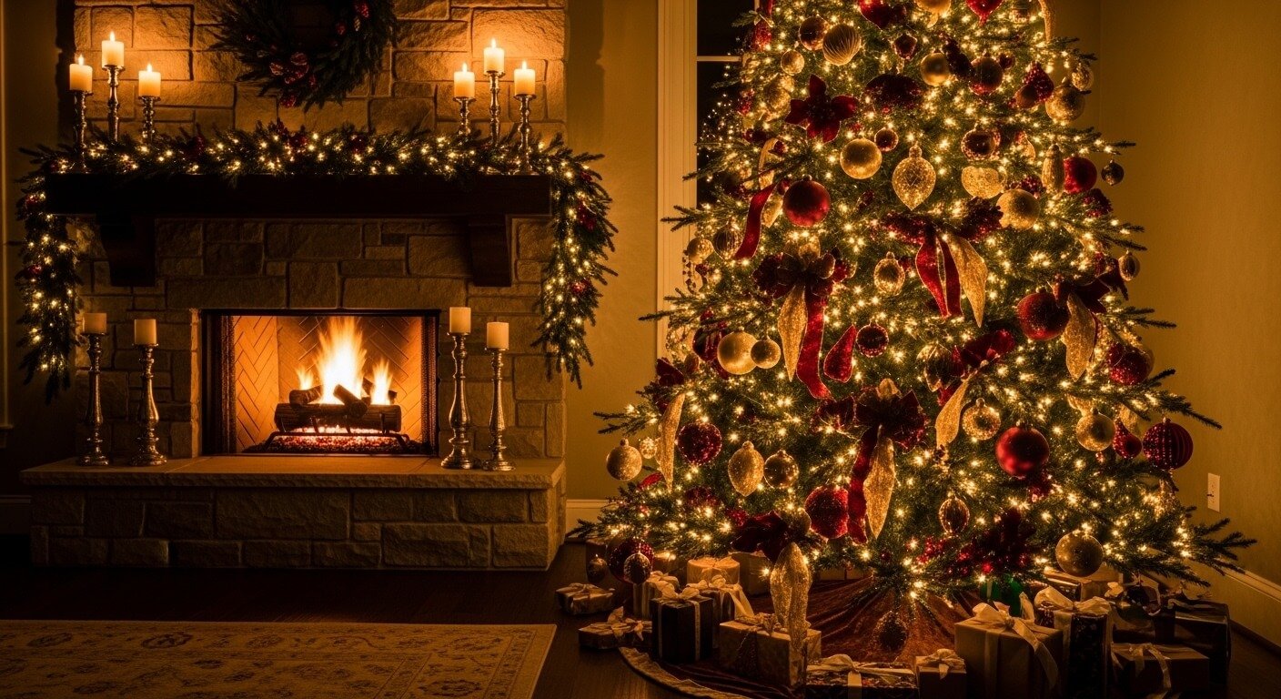 27 Magical Christmas Decor Displays That Dazzle Guests