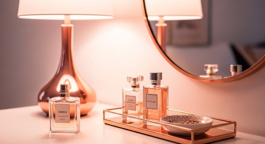 23 Trendy Rose Gold Decor Touches That Bring Warmth