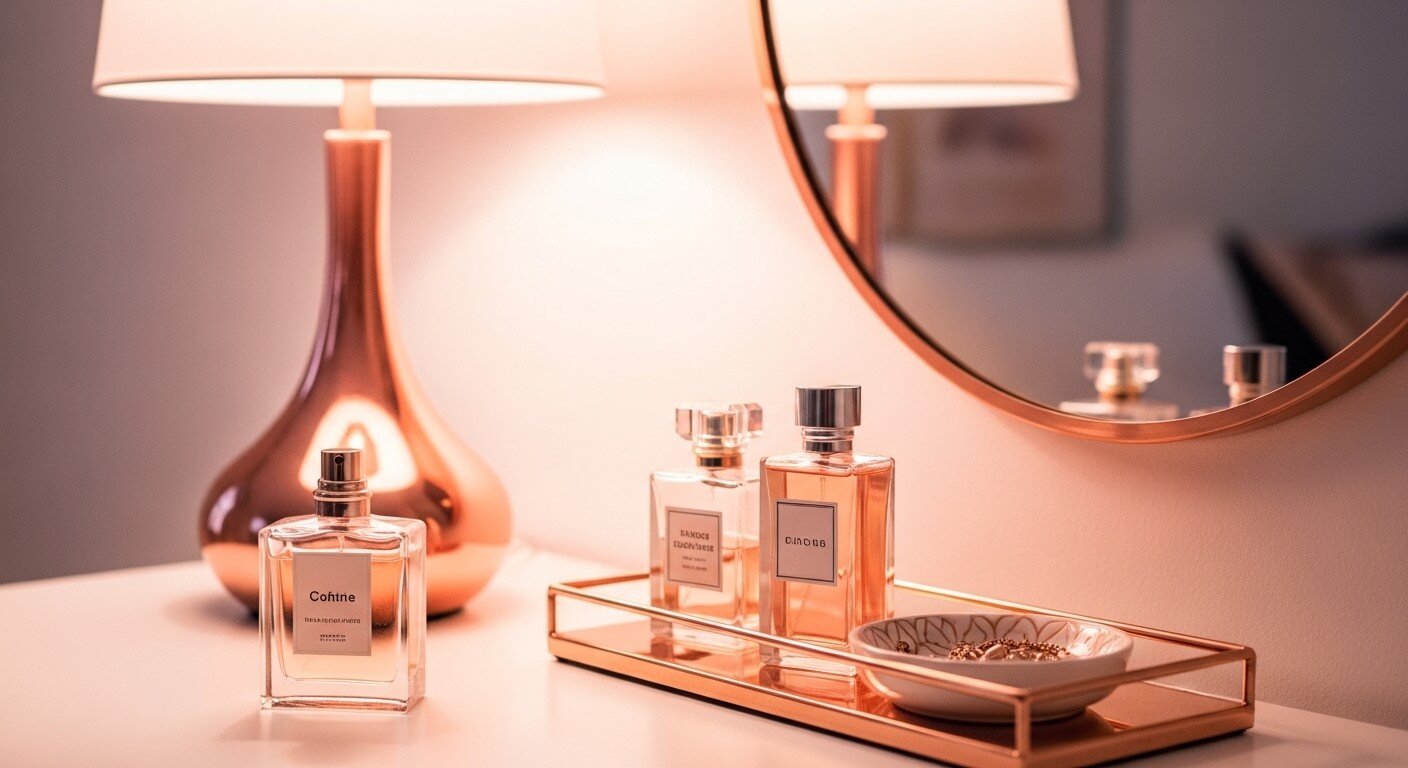 23 Trendy Rose Gold Decor Touches That Bring Warmth