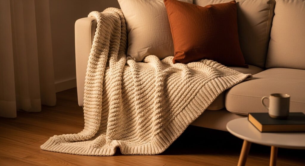 24 Cozy Throw Blanket Decor Styles That Invite Snuggling