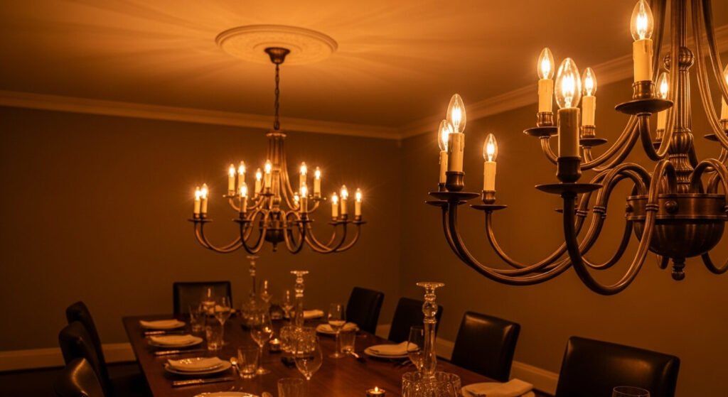25 Dazzling Chandelier Decor Statements That Add Glamour