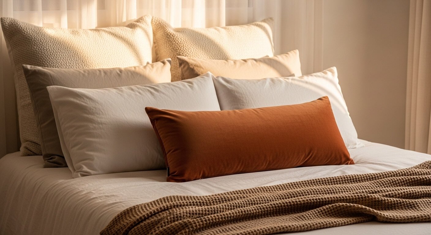 26 Plush Pillow Decor Combinations That Add Comfort Instantly