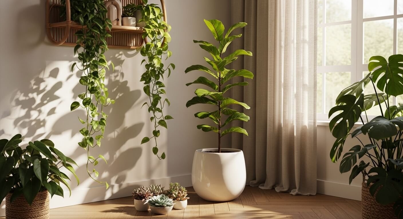 30 Lush Plant Decor Arrangements That Purify And Beautify