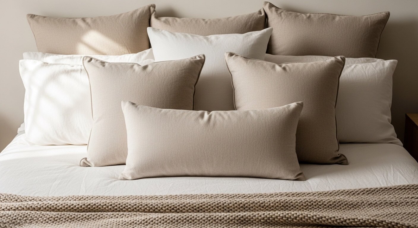 How To Arrange Pillows On Your Bed For That Pinterest-Perfect Look
