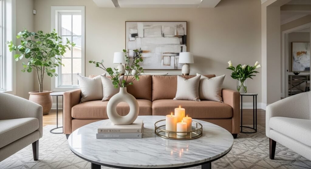 How To Choose A Coffee Table That’s The Perfect Size And Style
