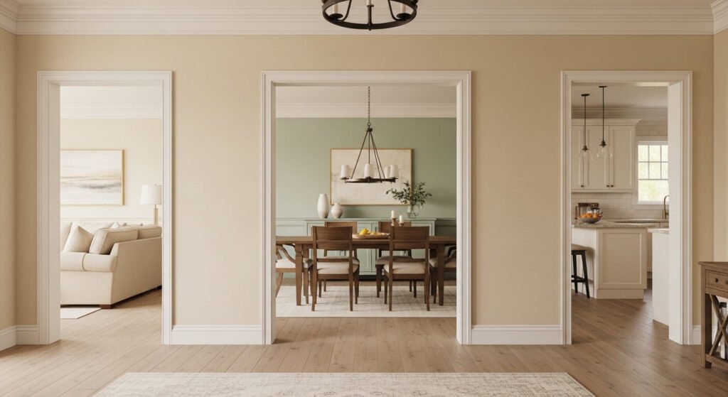 How To Choose A Color Palette That Flows Beautifully Throughout Your Home