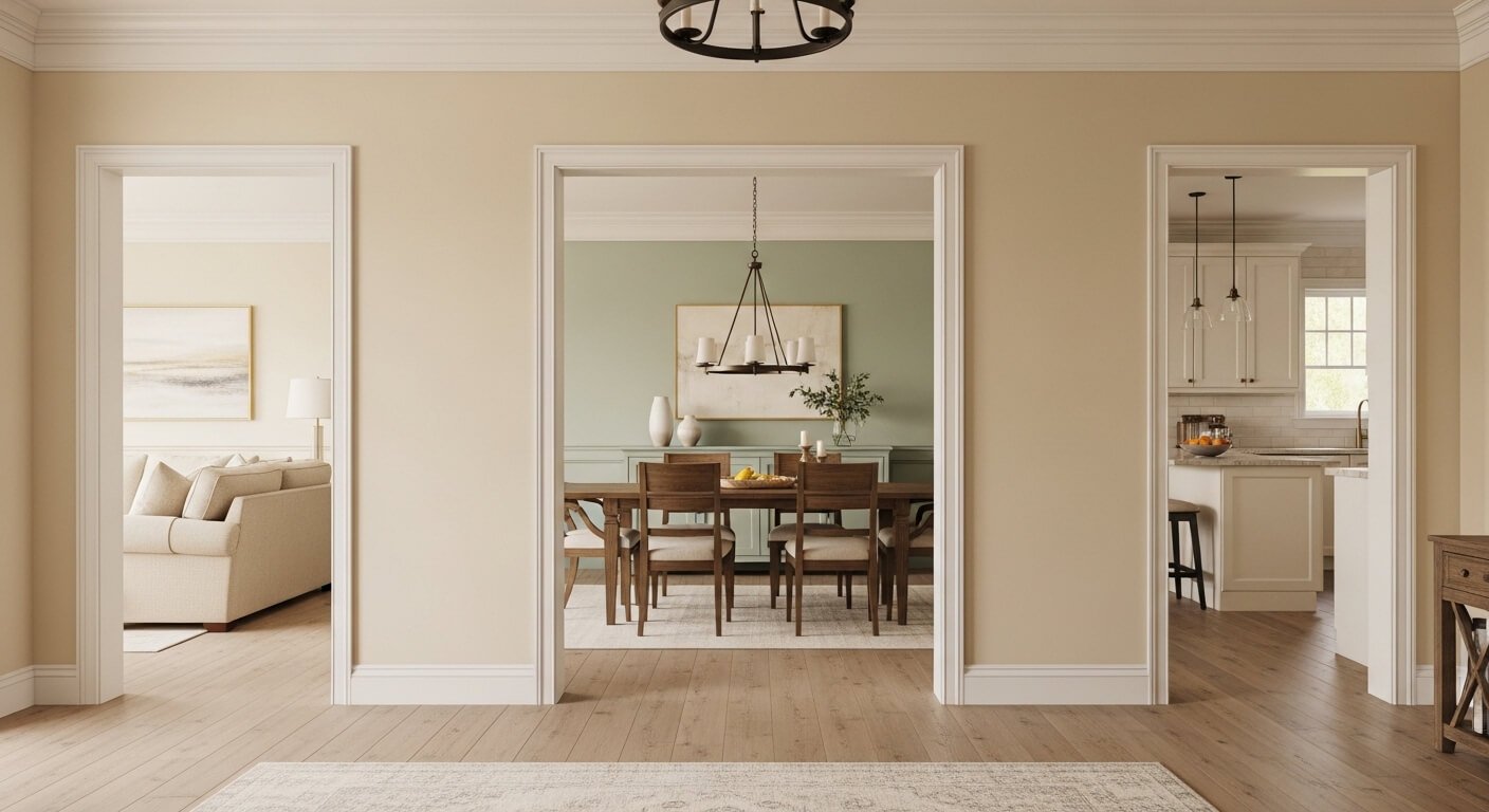 How To Choose A Color Palette That Flows Beautifully Throughout Your Home