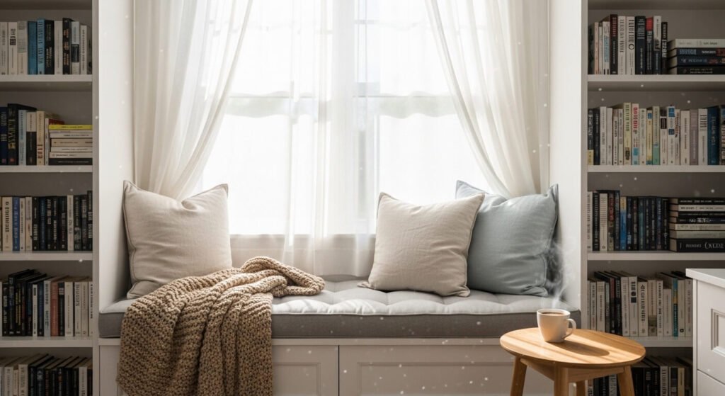 How To Create A Reading Nook That Becomes Your Favorite Escape Spot