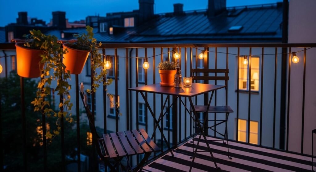 How To Decorate A Balcony On A Budget For Your Own Urban Retreat