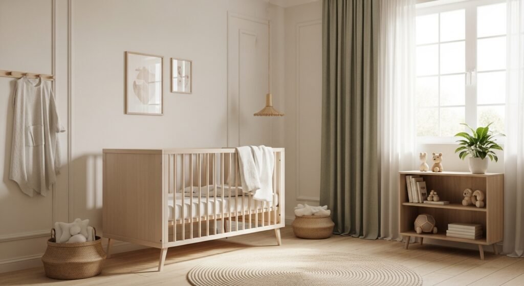 How To Decorate A Nursery That Grows With Your Baby Through The Years