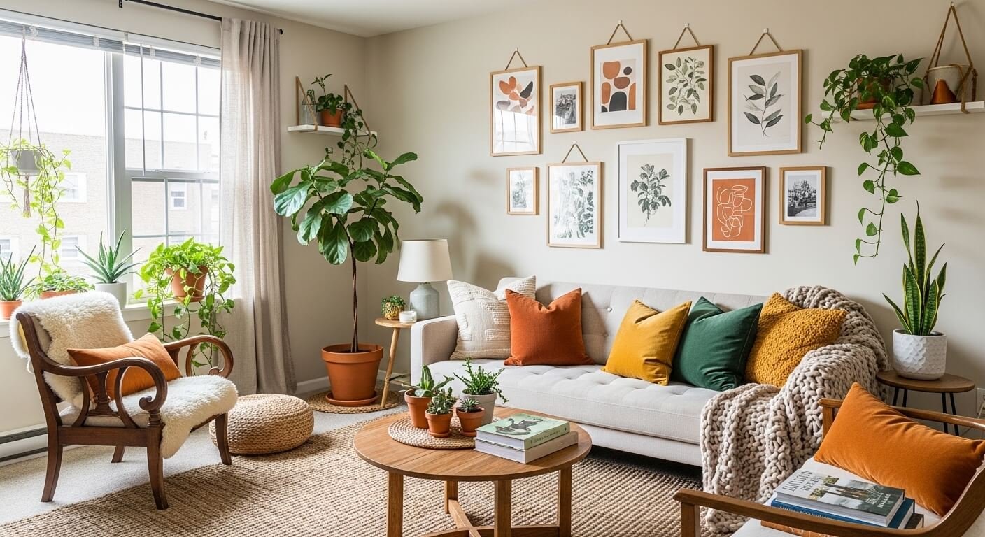 How To Decorate A Rental Without Losing Your Security Deposit