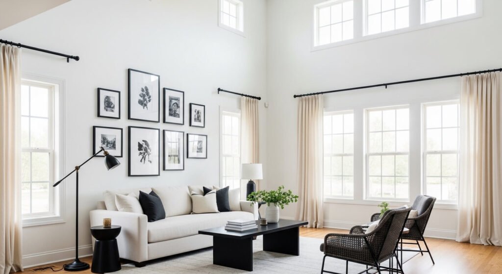 How To Decorate With Black To Add Drama Without Making Rooms Dark