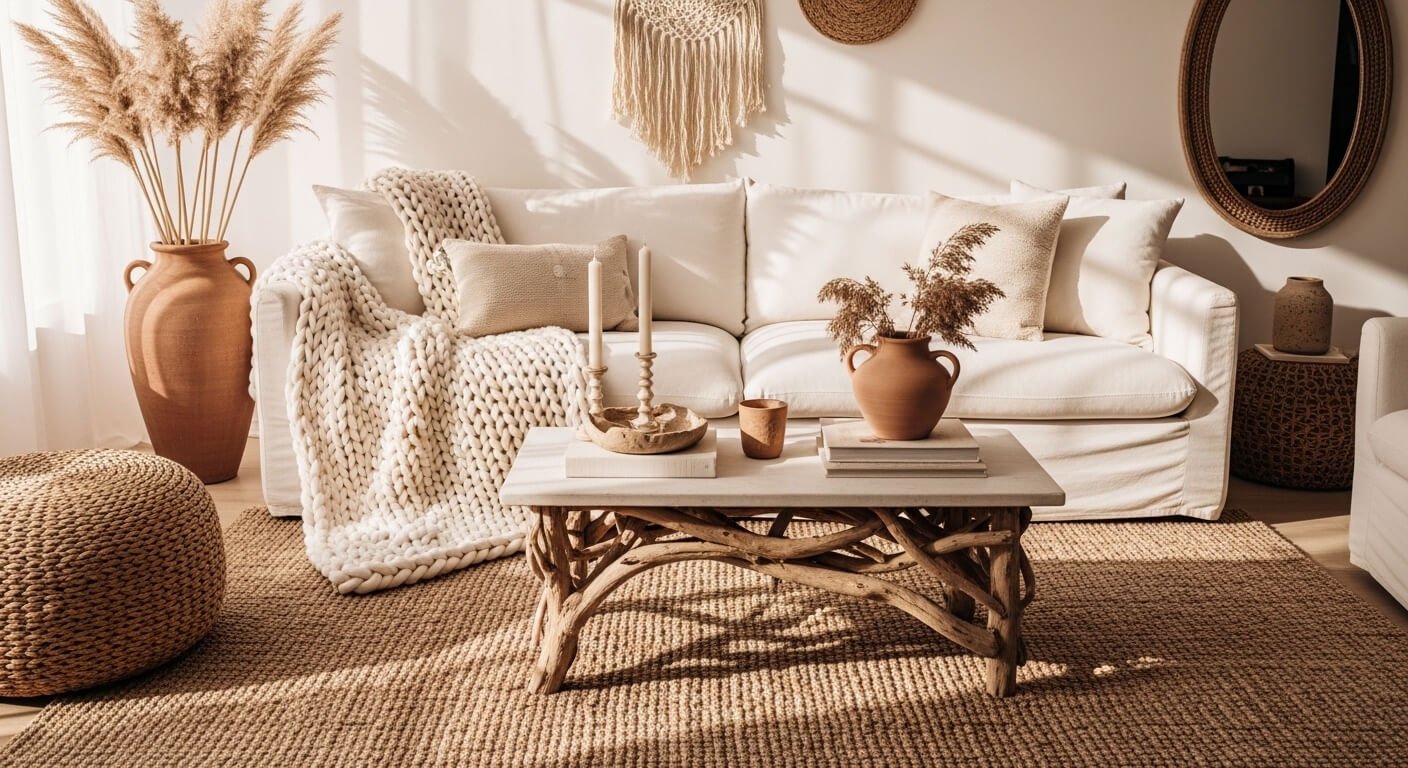 How To Decorate With Neutral Colors Without Your Home Feeling Boring