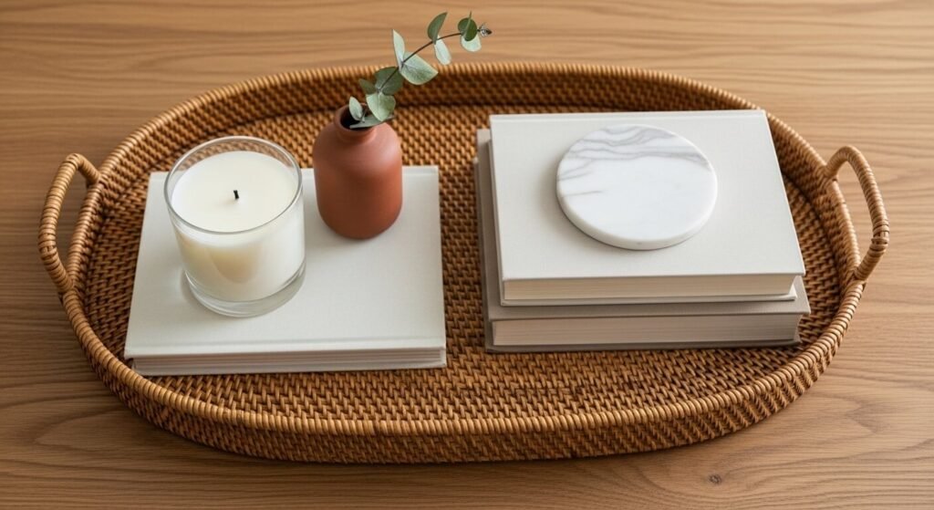 How To Decorate With Trays To Instantly Organize And Elevate Any Surface