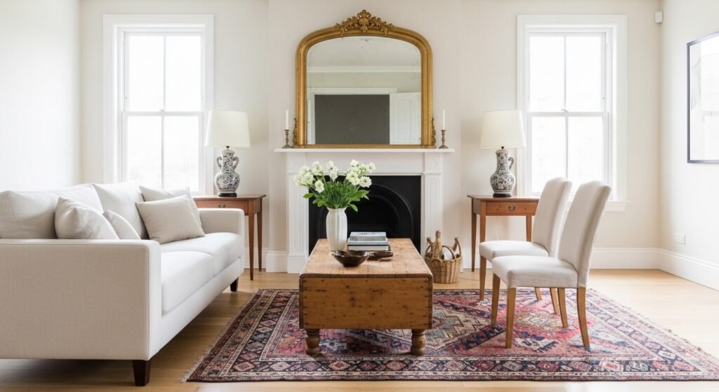 How To Decorate With Vintage Finds That Add Character Without Clutter