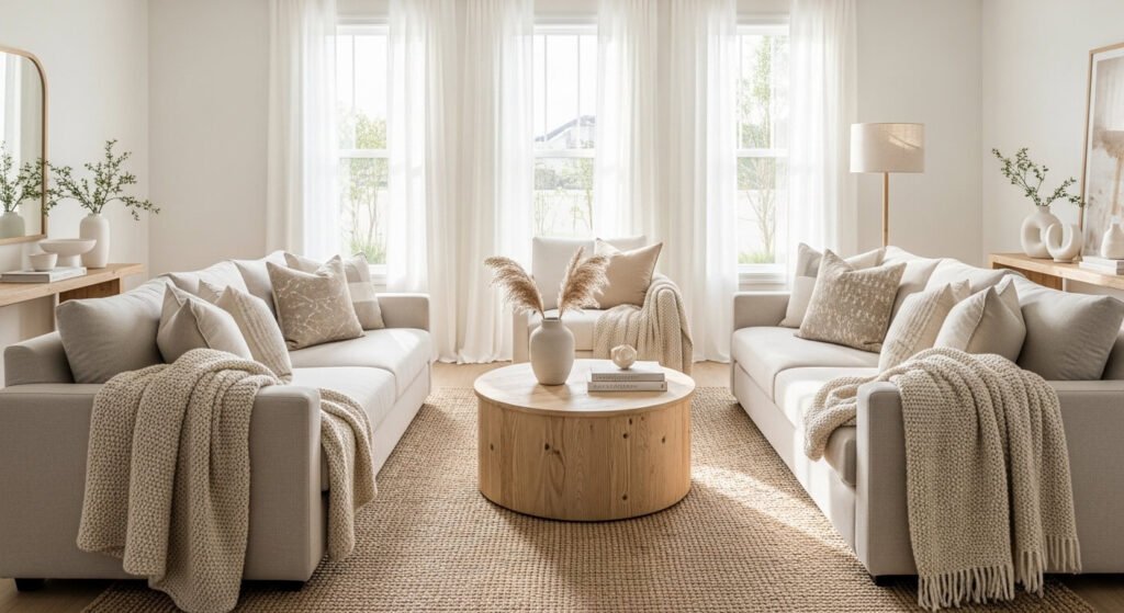 How To Decorate With White To Create A Fresh, Clean, Timeless Space