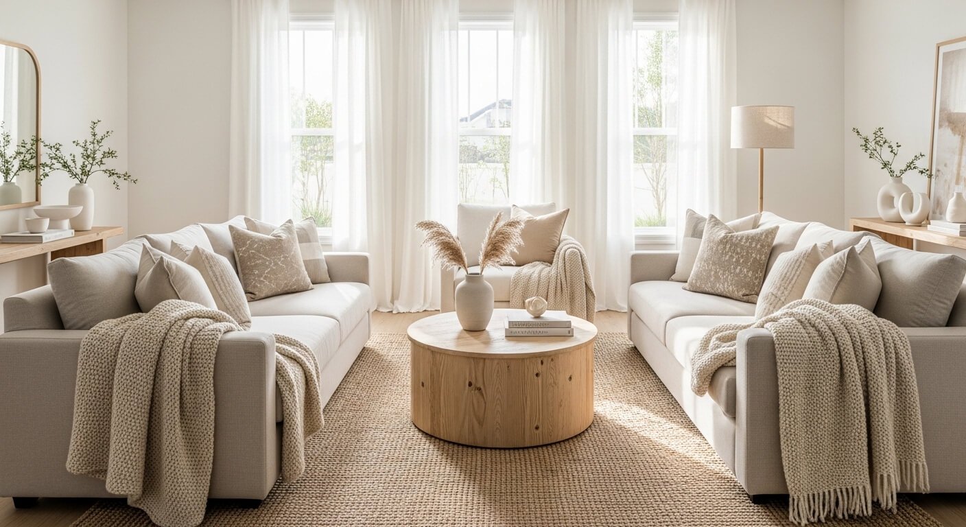 How To Decorate With White To Create A Fresh, Clean, Timeless Space