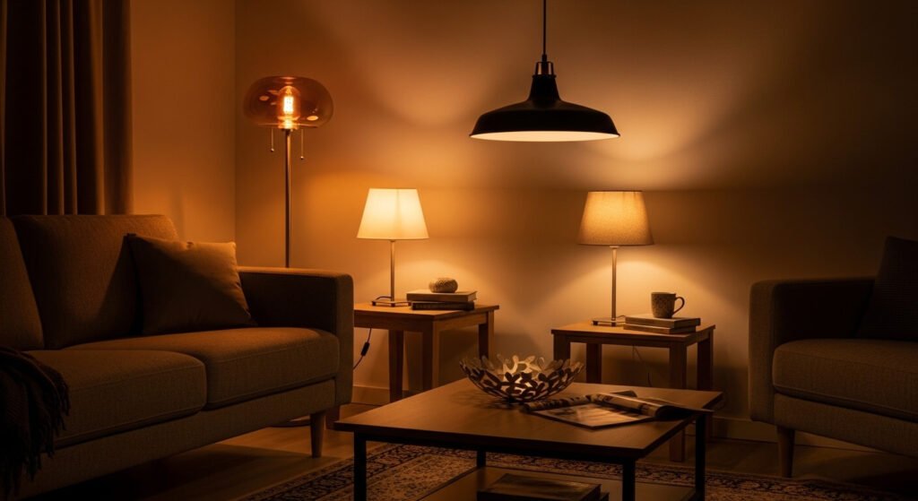How To Layer Lighting In Every Room For Perfect Ambiance All Day