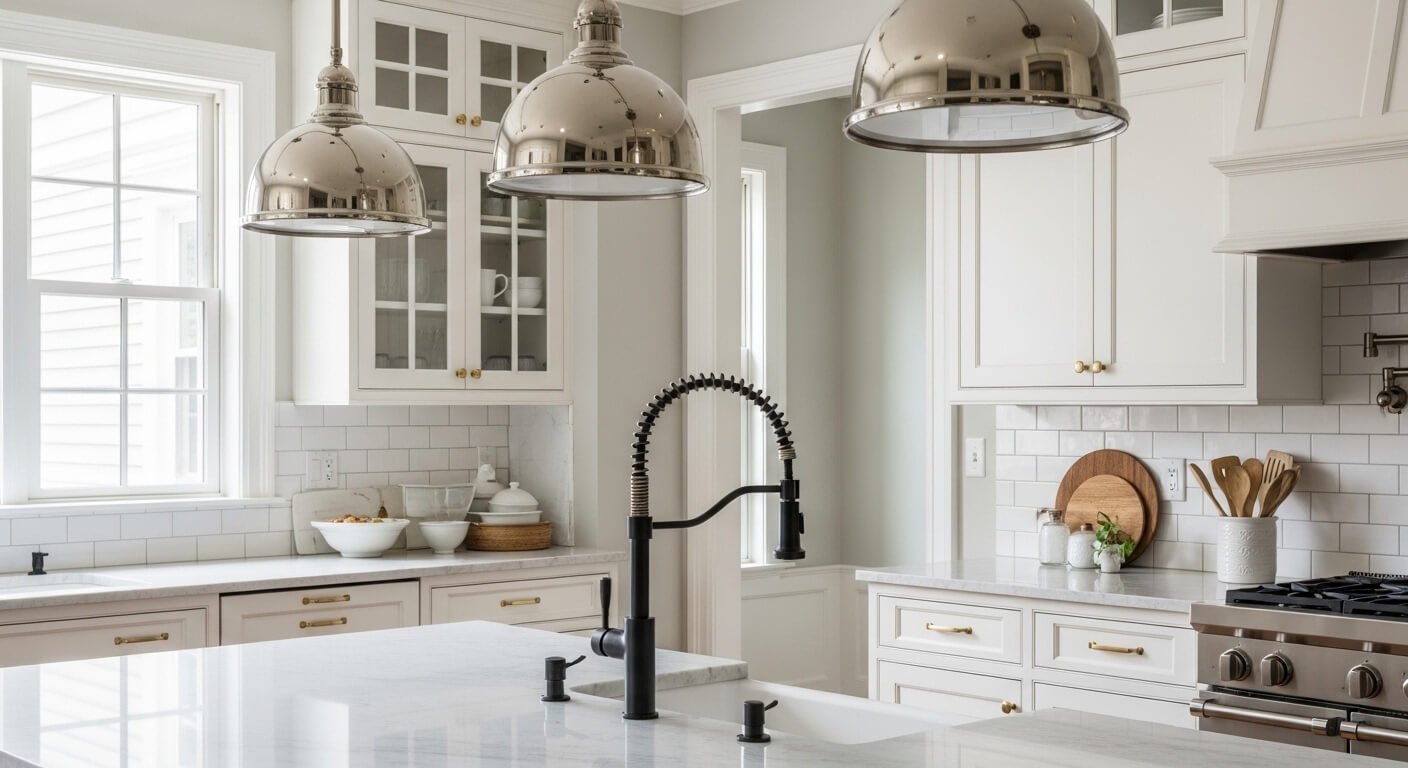 How To Mix Metals In Your Decor For A Sophisticated, Collected Look