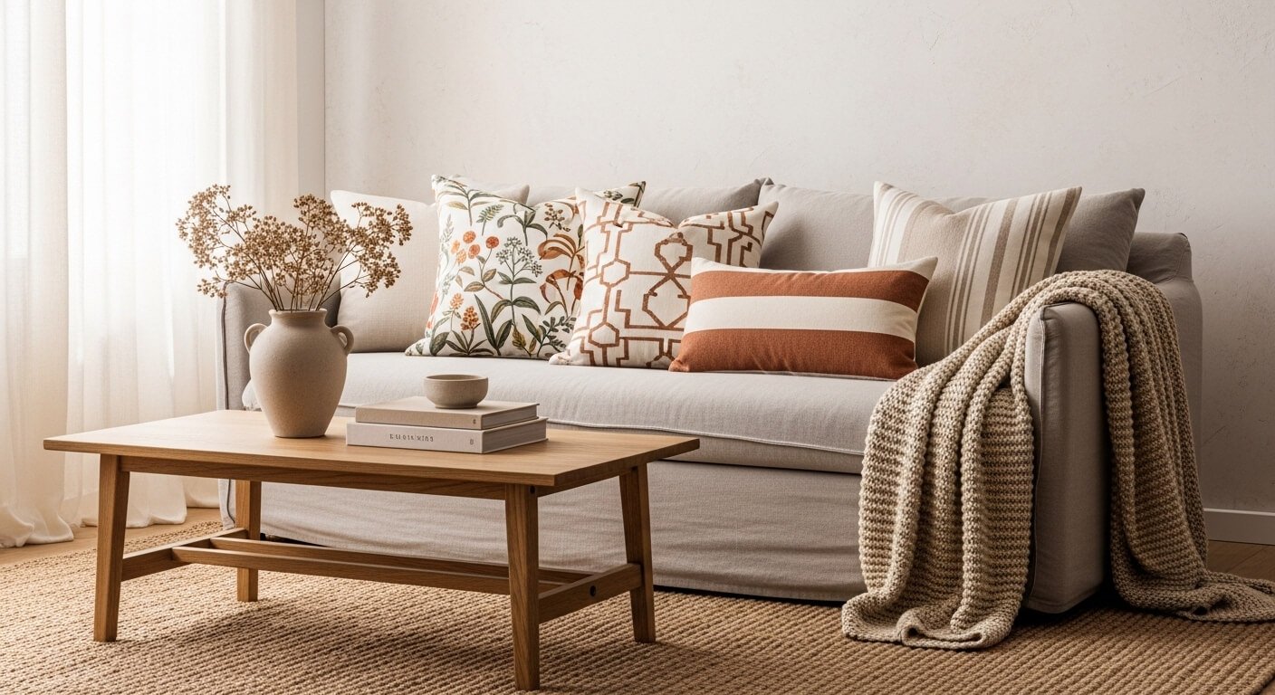 How To Mix Patterns Like A Designer Without Creating Visual Chaos