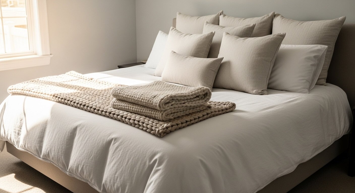 How To Style A Bed Like A Luxury Hotel For The Ultimate Cozy Retreat