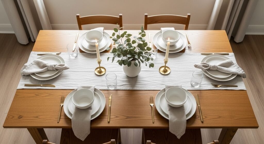 How To Style A Dining Table For Everyday Elegance That Wows Guests