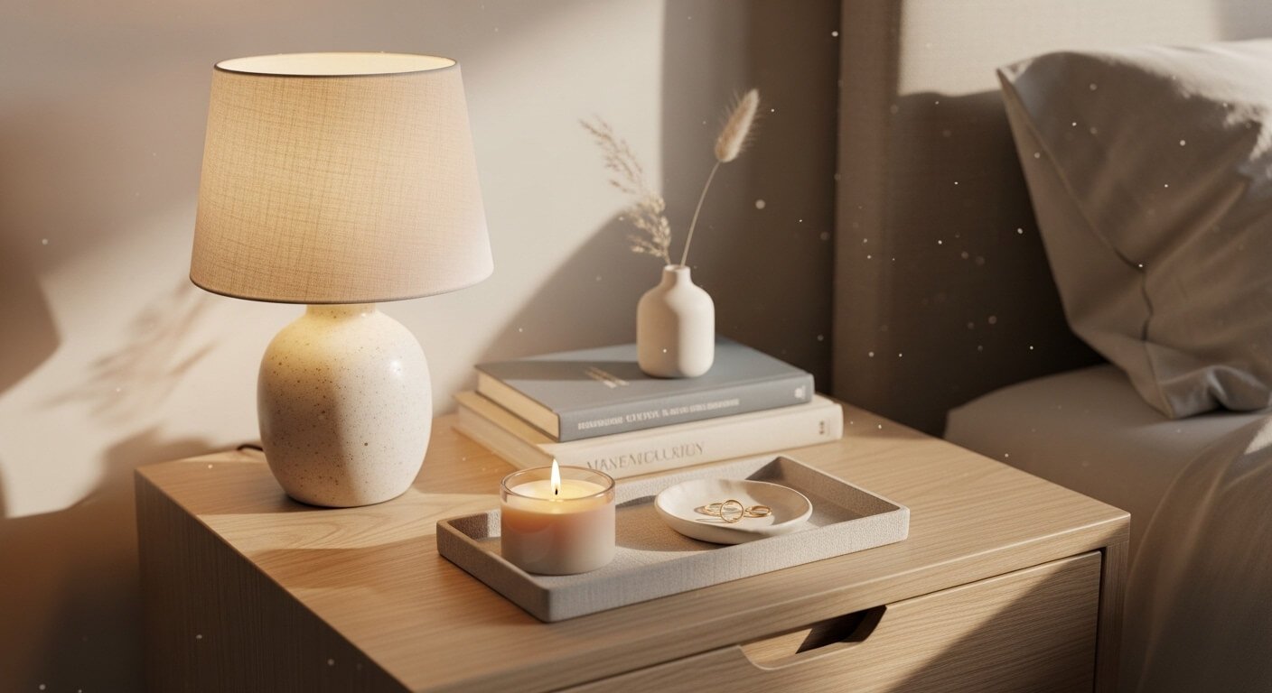 How To Style A Nightstand That’s Both Beautiful And Functional