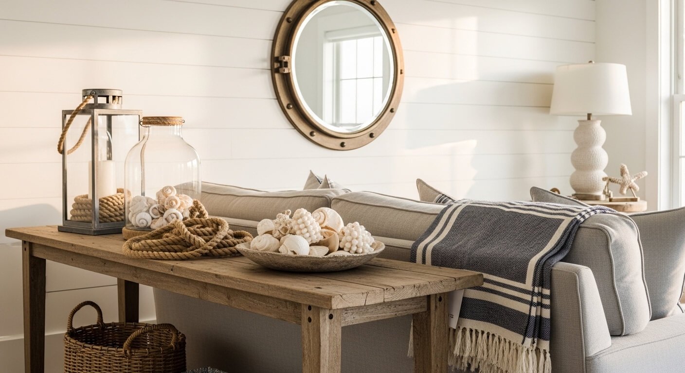 22 Classic Nautical Decor Elements That Evoke Seaside Living