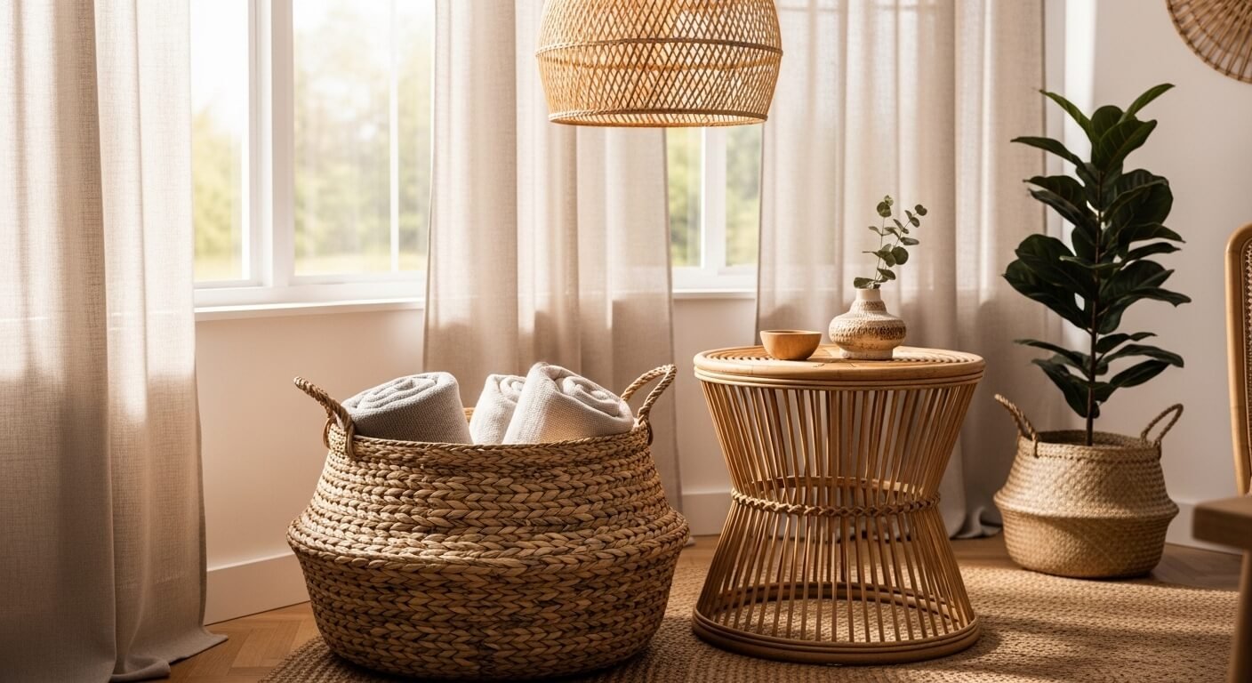 23 Textured Wicker Decor Items That Add Natural Charm