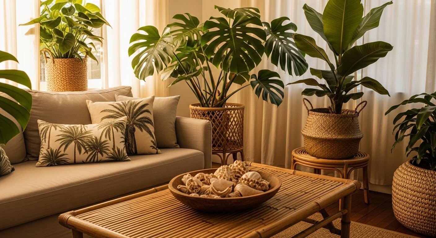 24 Exotic Tropical Decor Touches That Transport You Away