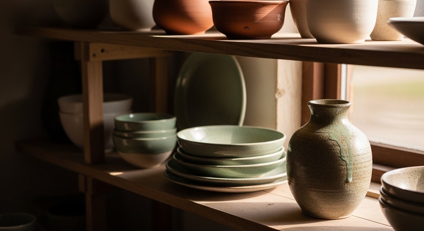 24 Handcrafted Ceramic Decor Pieces That Show Artisan Quality