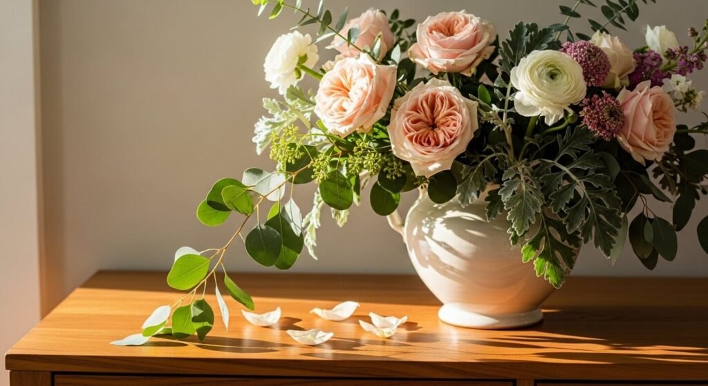 25 Beautiful Floral Decor Arrangements That Brighten Spaces