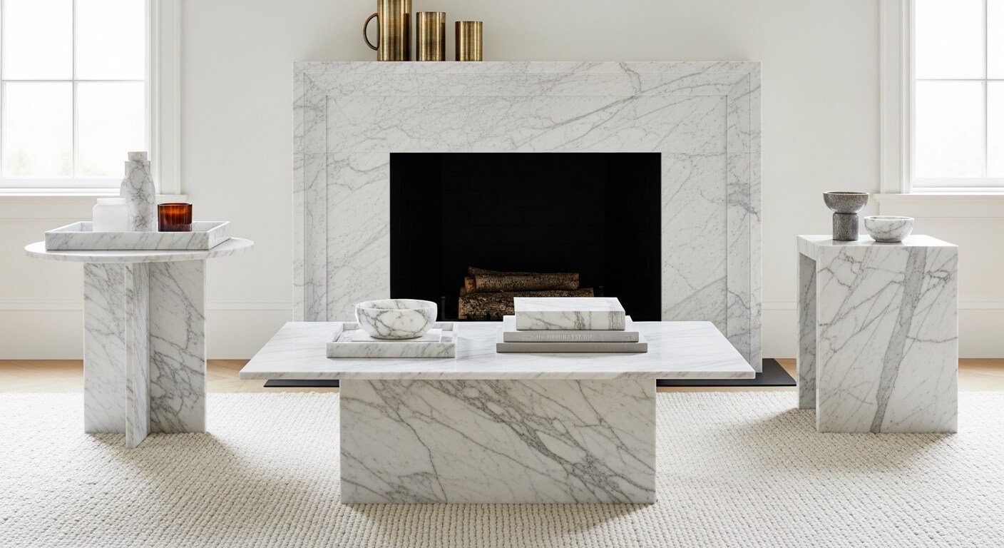 25 Sophisticated Marble Decor Items That Exude Luxury