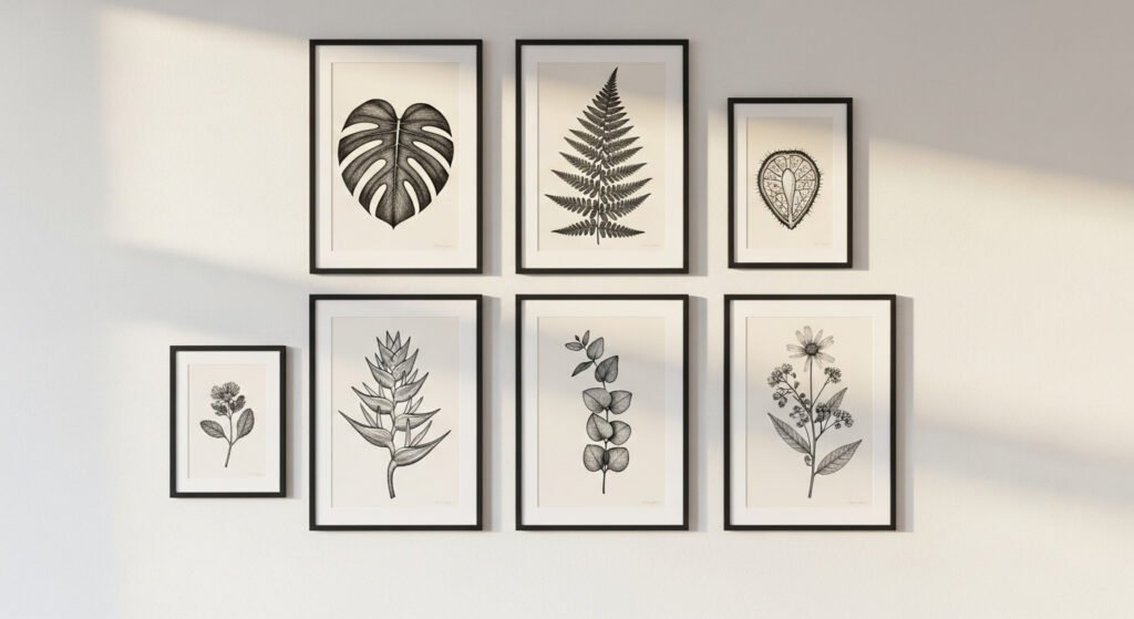 26 Organic Botanical Decor Prints That Connect With Nature