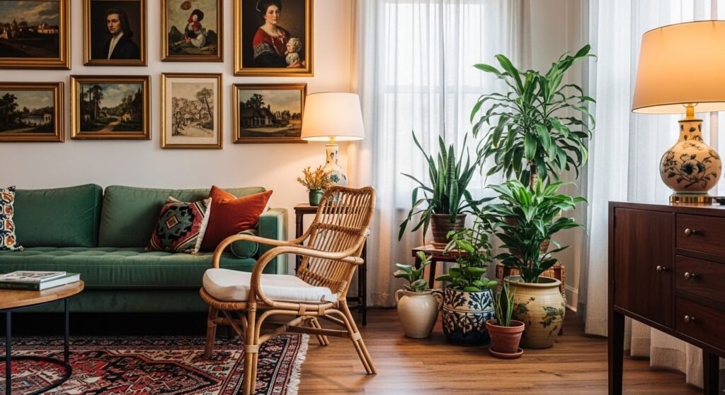 26 Unique Eclectic Decor Mixes That Express Individuality