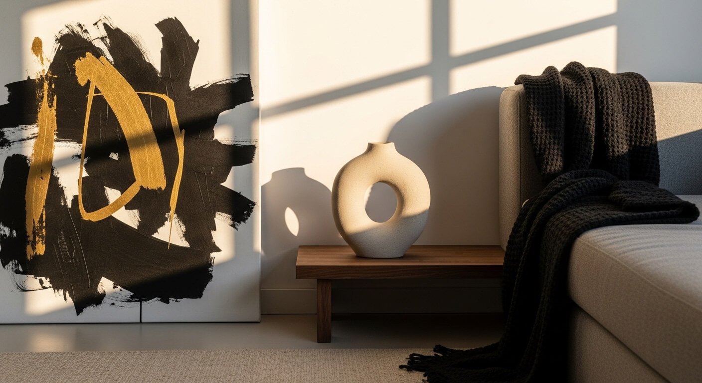 27 Bold Abstract Decor Accents That Add Modern Edge