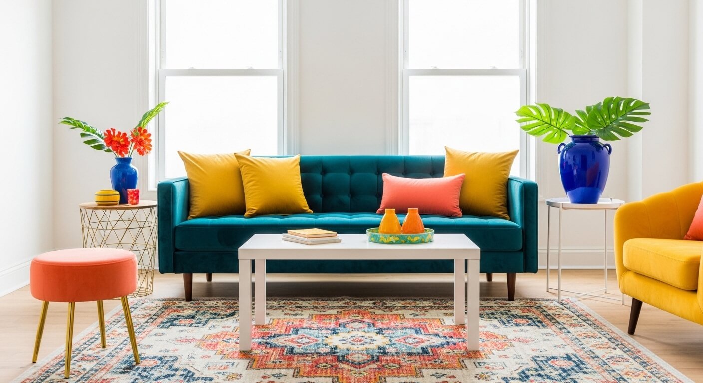 28 Vibrant Colorful Decor Pops That Energize Your Space