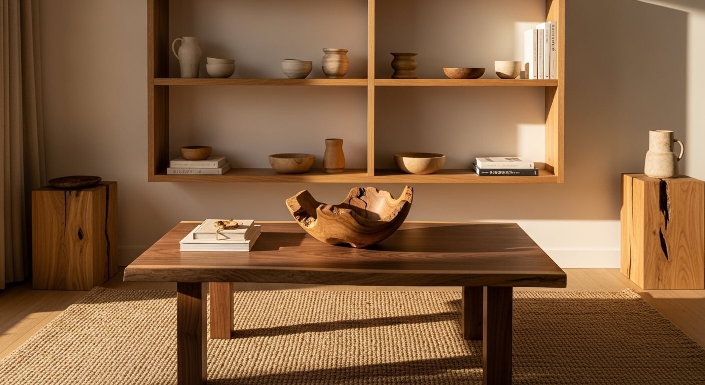 29 Natural Wood Decor Pieces That Ground Your Design